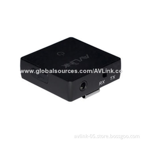 Clip-on Design Portable Bluetooth Music Transceiver APTX Wireless Adapter with Standard 3.5mm Socket